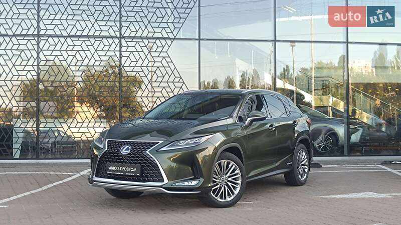 Lexus RX 2021