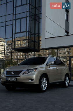 Внедорожник / Кроссовер Lexus RX 2010 в Днепре