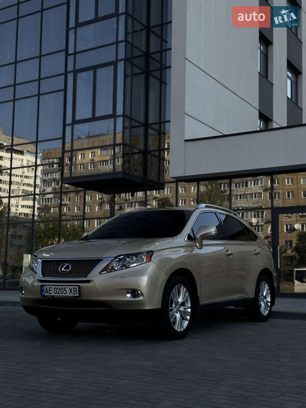 Lexus RX 2010