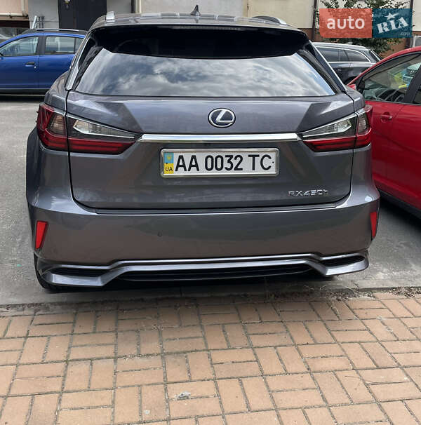 Внедорожник / Кроссовер Lexus RX 2017 в Киеве