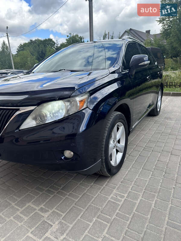 Позашляховик / Кросовер Lexus RX 2010 в Хмельницькому