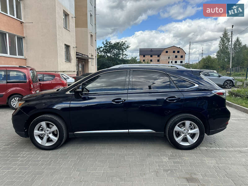 Позашляховик / Кросовер Lexus RX 2010 в Хмельницькому