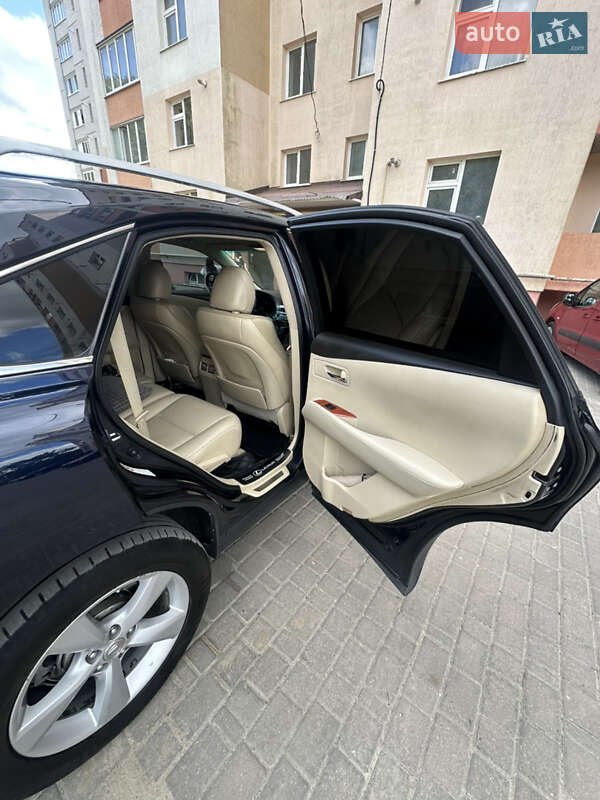 Позашляховик / Кросовер Lexus RX 2010 в Хмельницькому