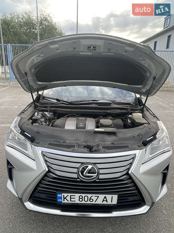 Позашляховик / Кросовер Lexus RX 2016 в Дніпрі