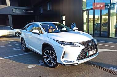 Lexus RX 2021