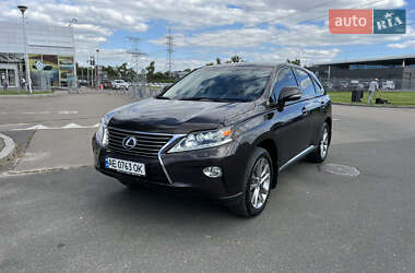 Внедорожник / Кроссовер Lexus RX 2012 в Киеве