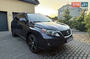 Позашляховик / Кросовер Lexus RX 2009 в Одесі