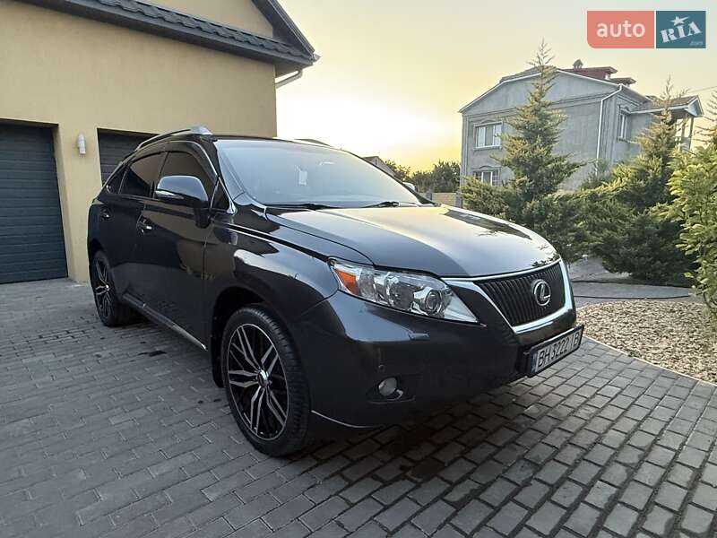 Lexus RX 2009