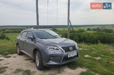 Позашляховик / Кросовер Lexus RX 2014 в Рівному