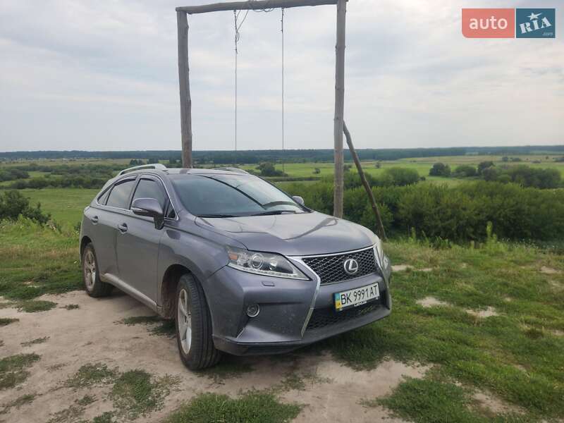 Внедорожник / Кроссовер Lexus RX 2014 в Ровно