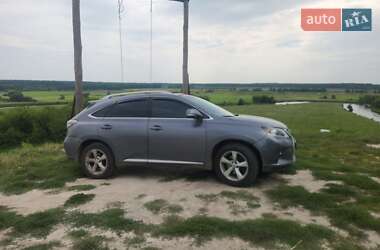 Позашляховик / Кросовер Lexus RX 2014 в Рівному