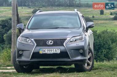Позашляховик / Кросовер Lexus RX 2014 в Рівному