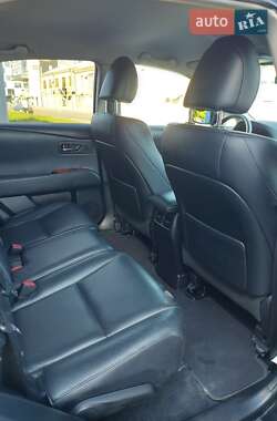 Внедорожник / Кроссовер Lexus RX 2011 в 