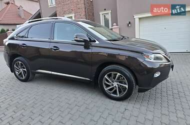 Внедорожник / Кроссовер Lexus RX 2013 в 