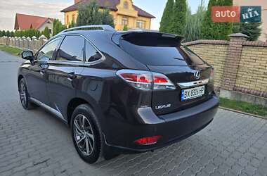 Внедорожник / Кроссовер Lexus RX 2013 в 