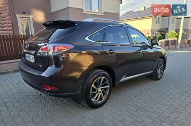 Внедорожник / Кроссовер Lexus RX 2013 в 