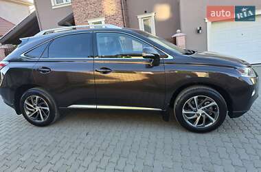 Внедорожник / Кроссовер Lexus RX 2013 в 