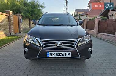 Внедорожник / Кроссовер Lexus RX 2013 в 