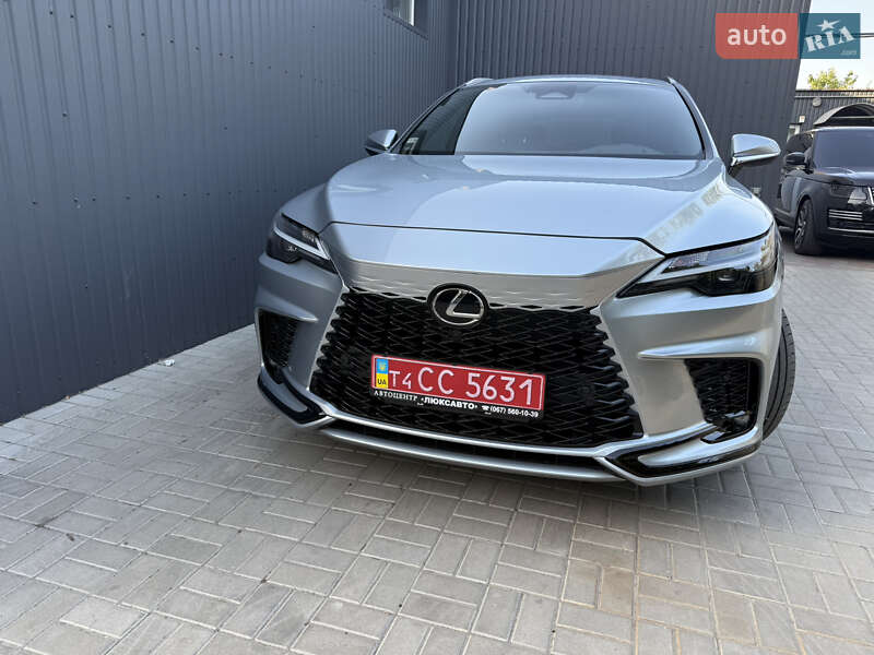 Позашляховик / Кросовер Lexus RX 2023 в Дніпрі фото 7 Позашляховик / Кросовер Lexus RX 2023 в Дніпрі