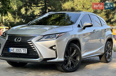 Позашляховик / Кросовер Lexus RX 2015 в Дніпрі