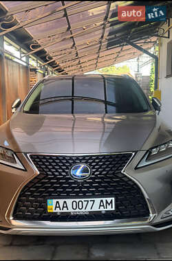 Внедорожник / Кроссовер Lexus RX 2019 в Киеве