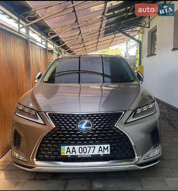 Lexus RX 2019 Lexus RX 2019