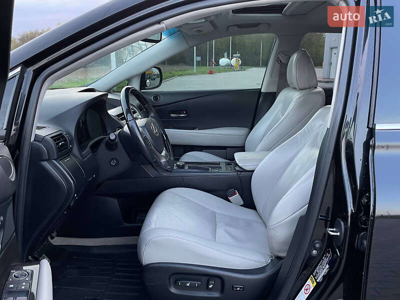 Позашляховик / Кросовер Lexus RX 2013 в Луцьку