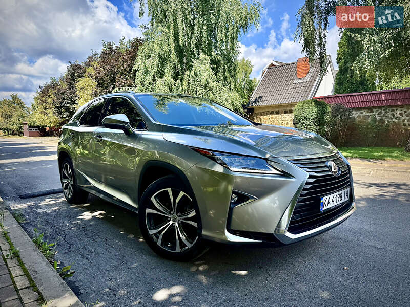Lexus RX 2016
