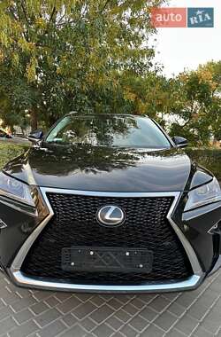 Внедорожник / Кроссовер Lexus RX 2017 в Одессе