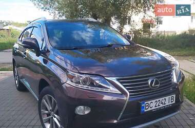 Позашляховик / Кросовер Lexus RX 2014 в Долині