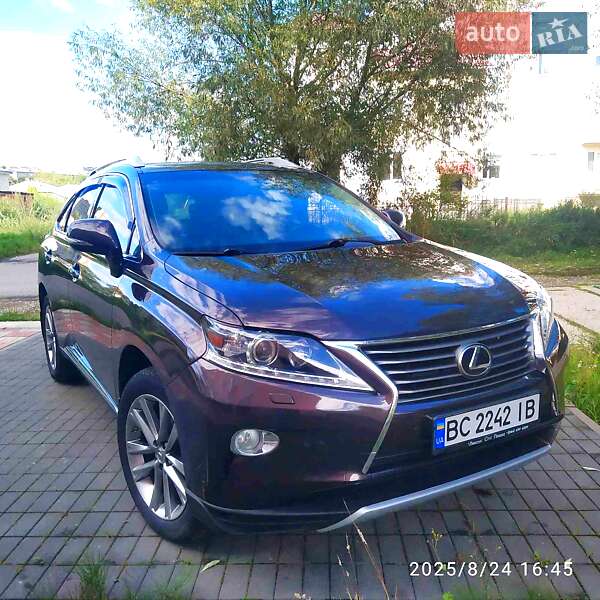 Внедорожник / Кроссовер Lexus RX 2014 в Долине