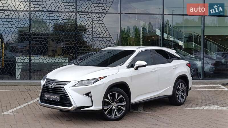 Lexus RX 2016