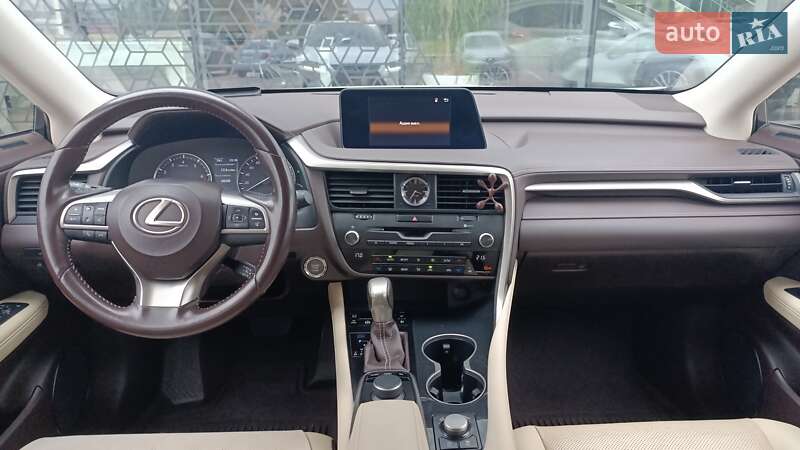 Внедорожник / Кроссовер Lexus RX 2016 в Киеве