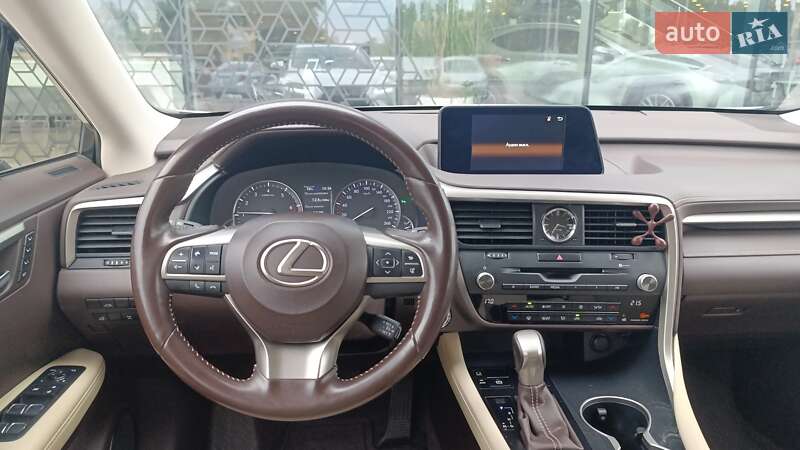 Внедорожник / Кроссовер Lexus RX 2016 в Киеве