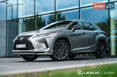 Lexus RX 2021