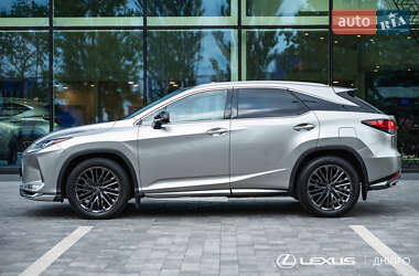 Позашляховик / Кросовер Lexus RX 2021 в 
