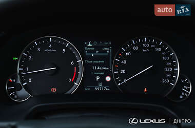 Позашляховик / Кросовер Lexus RX 2021 в 