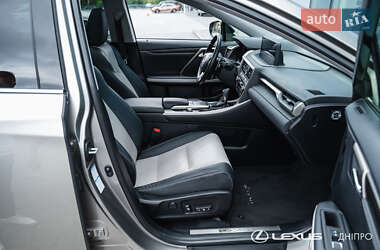 Позашляховик / Кросовер Lexus RX 2021 в 