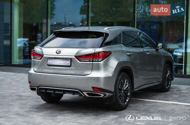 Позашляховик / Кросовер Lexus RX 2021 в 