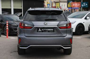 Внедорожник / Кроссовер Lexus RX 2018 в 
