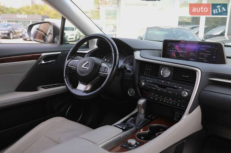 Внедорожник / Кроссовер Lexus RX 2018 в Харькове
