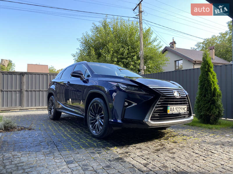 Внедорожник / Кроссовер Lexus RX 2017 в Киеве