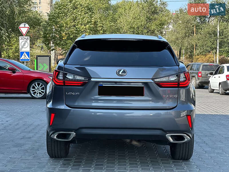 Внедорожник / Кроссовер Lexus RX 2018 в Днепре