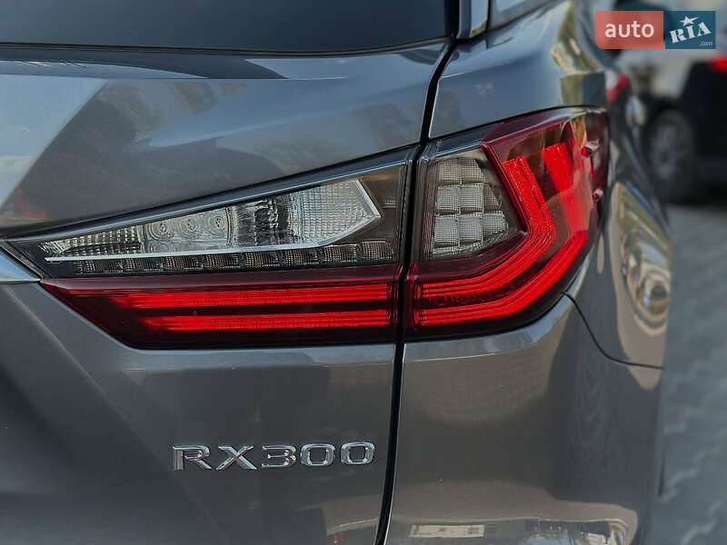 Внедорожник / Кроссовер Lexus RX 2018 в Днепре