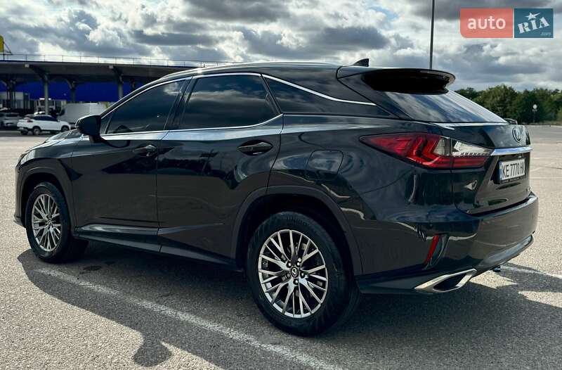 Позашляховик / Кросовер Lexus RX 2017 в Дніпрі