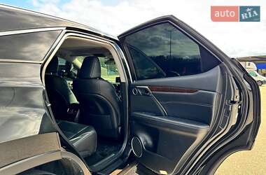 Позашляховик / Кросовер Lexus RX 2017 в Дніпрі