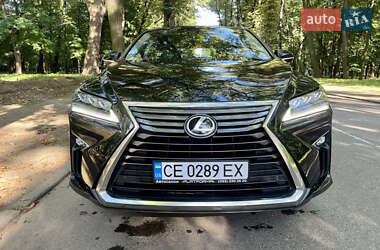 Позашляховик / Кросовер Lexus RX 2016 в Чернівцях