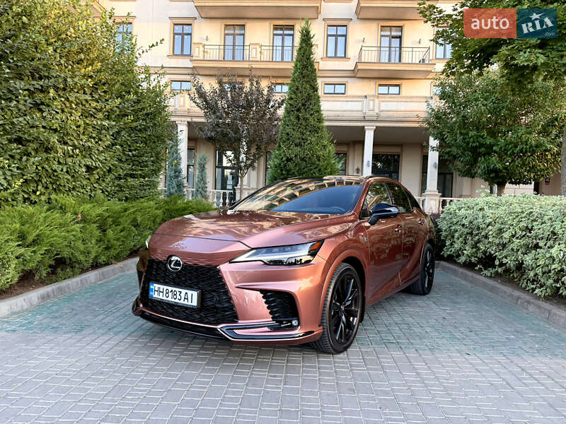Lexus RX 2022