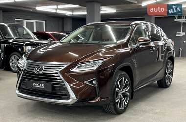 Внедорожник / Кроссовер Lexus RX 2017 в 