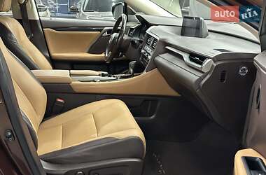 Внедорожник / Кроссовер Lexus RX 2017 в 